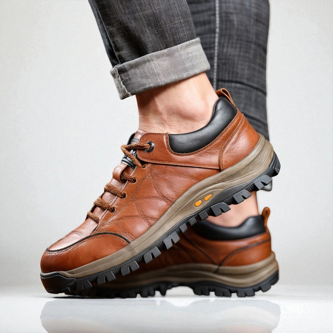 Lace Up Hiking Shoes for Men