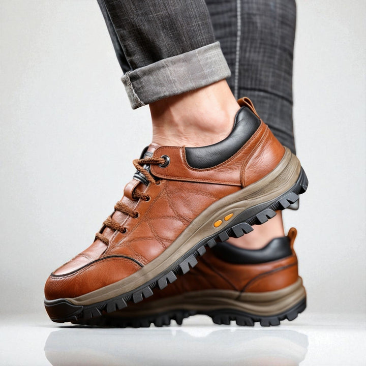 Lace Up Hiking Shoes for Men