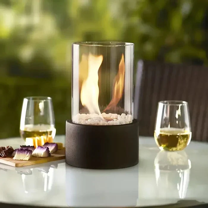 Table Flame Effect Lamp For Garden Balcony And Indoor Spaces