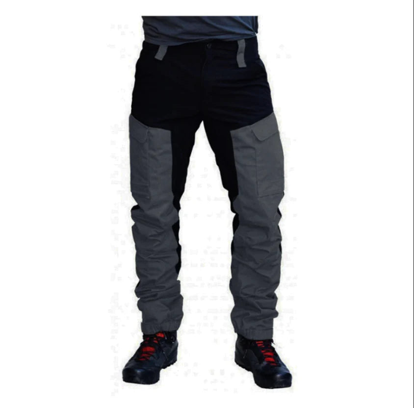 Outdoor Cargo Trousers with Workwear Style for Men