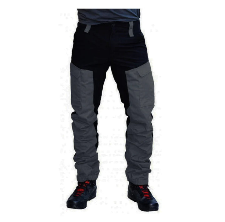 Outdoor Cargo Trousers with Workwear Style for Men