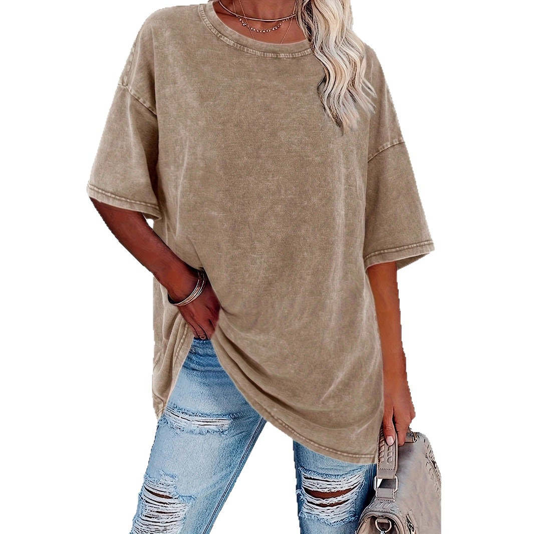 Women's Oversized Vintage Tee