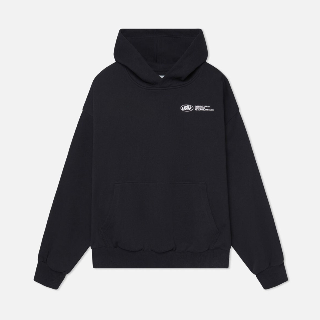 Minimalist Pullover Hoodie for Women and Men
