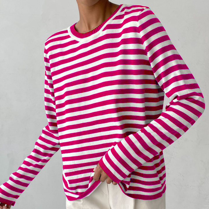 Women's Striped Summer T-Shirt