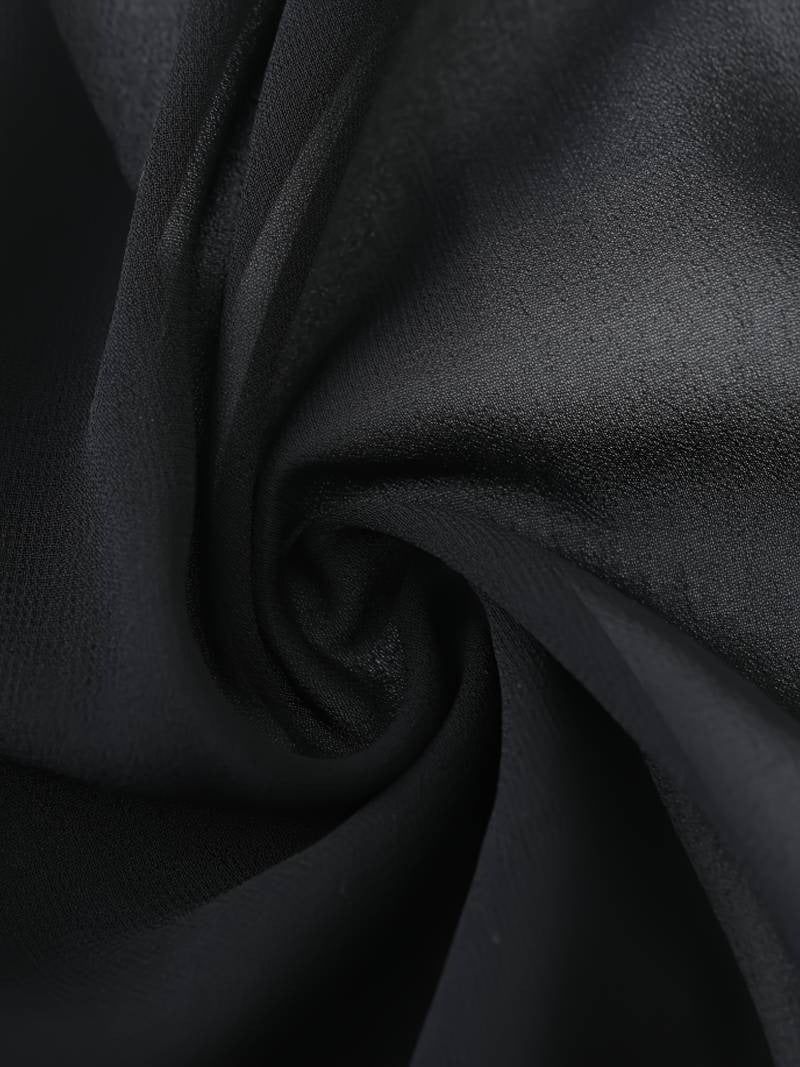 Women's Tie Front Sheer Blouse