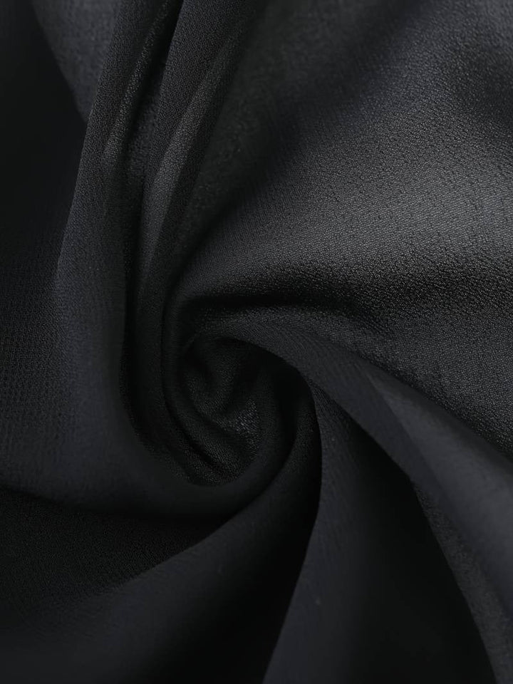 Women's Tie Front Sheer Blouse