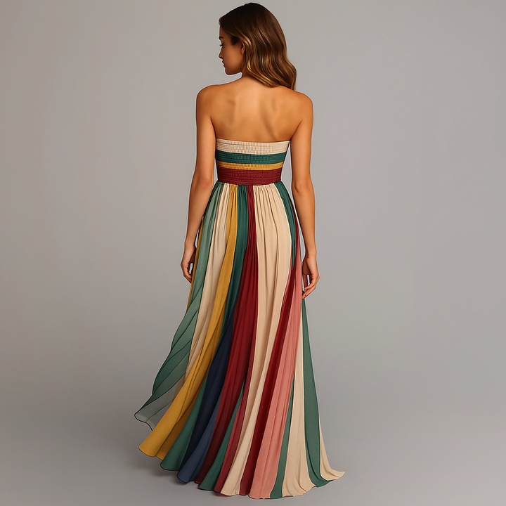 Women's Holiday Glamour Maxi Dress