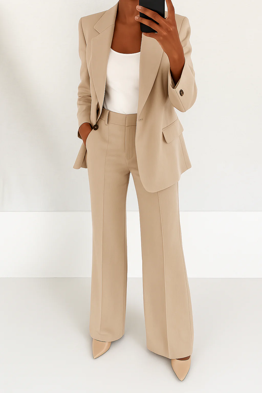 Two-Piece Women’s Suit