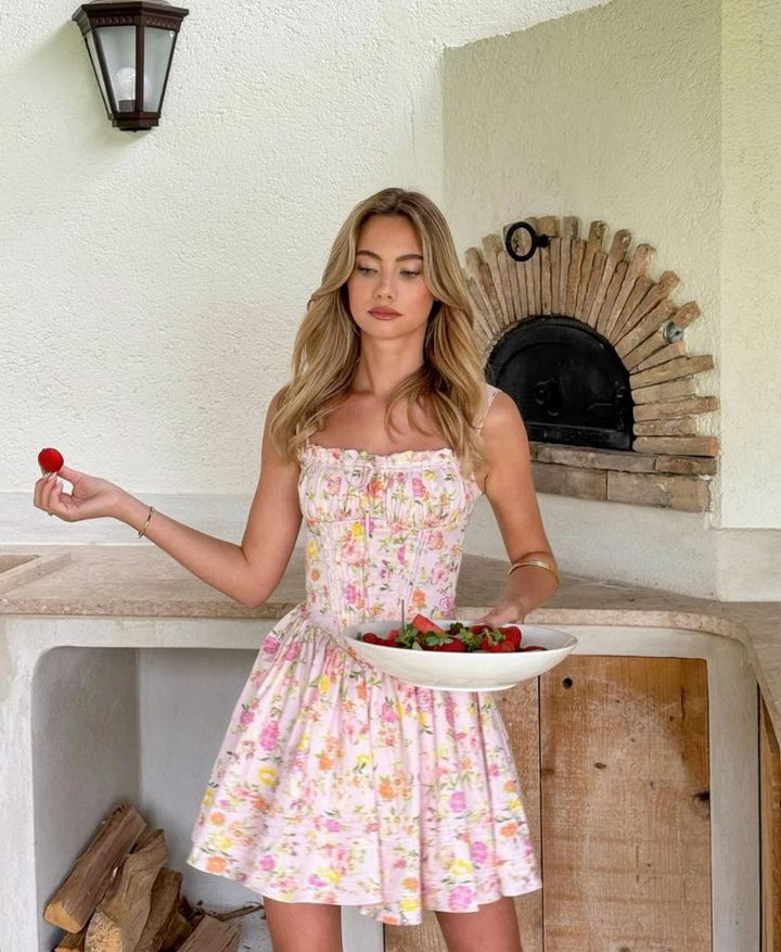 Women's Floral Mini Dress | Summer Elegance 2