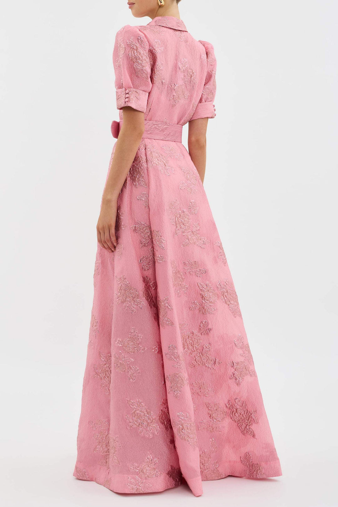 Women's Refined Wedding Guest Maxi Dress