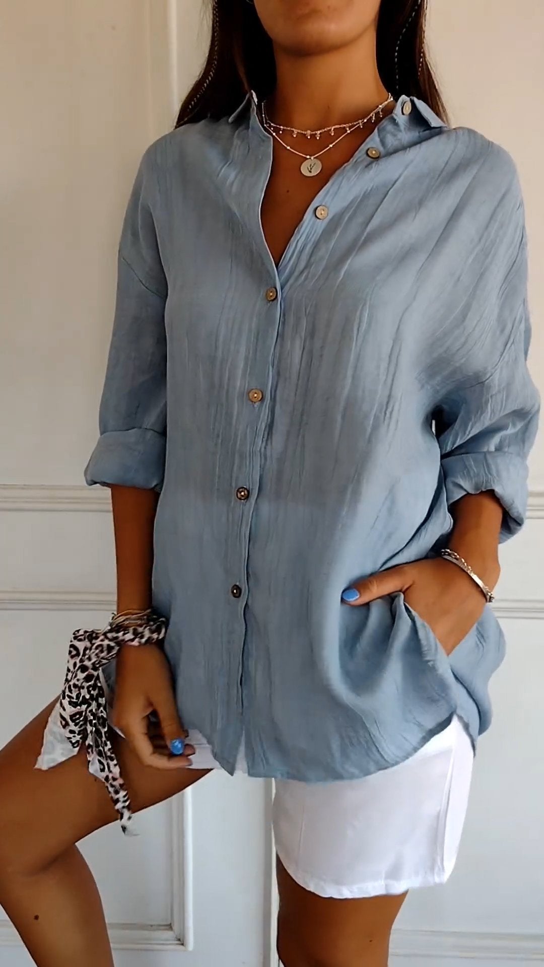 Women's button Down shirt | Summer 2