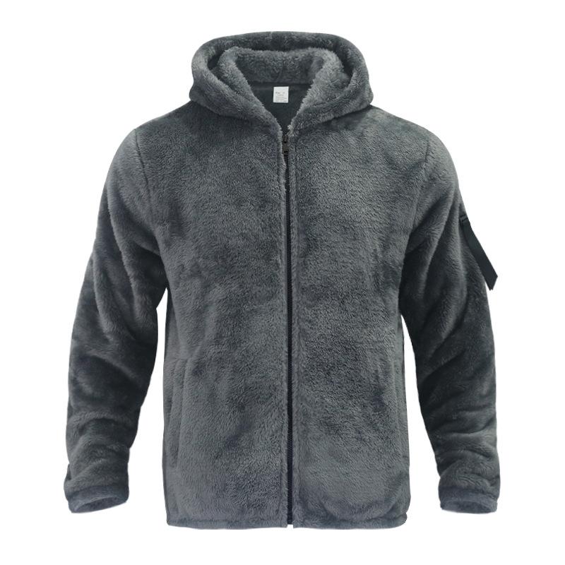 Men's Hooded Winter Jacket | Loose Fit-6