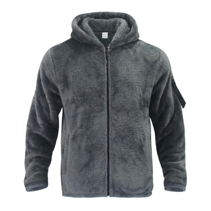 Men's Hooded Winter Jacket | Loose Fit-6