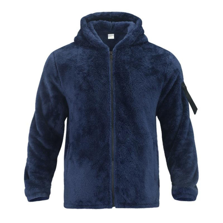 Men's Hooded Winter Jacket | Loose Fit-3