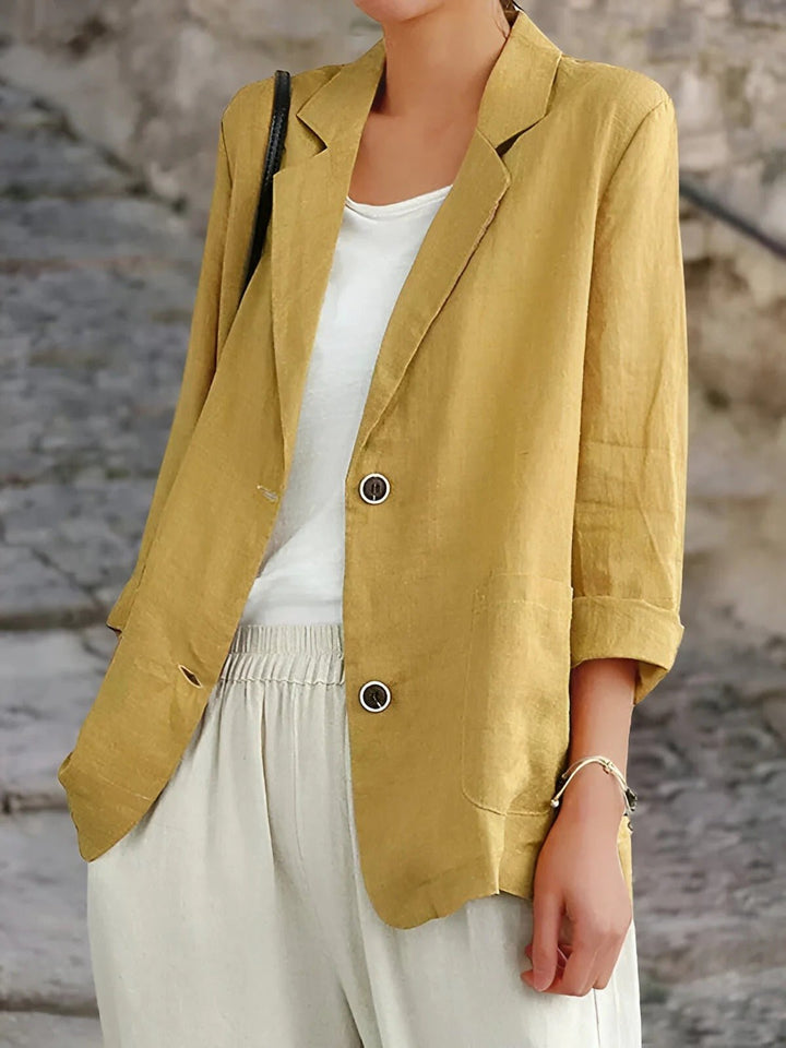 Women's Double Breasted Tailored Blazer