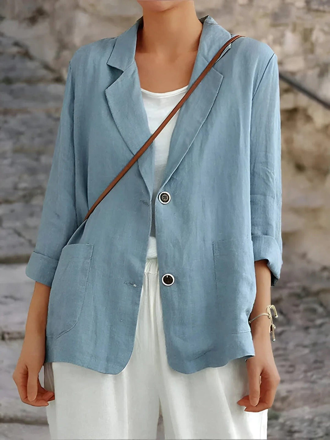 Women's Double Breasted Tailored Blazer