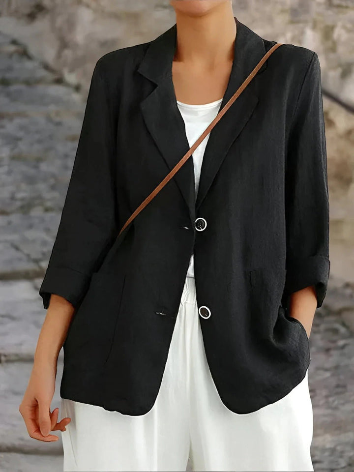 Women's Double Breasted Tailored Blazer