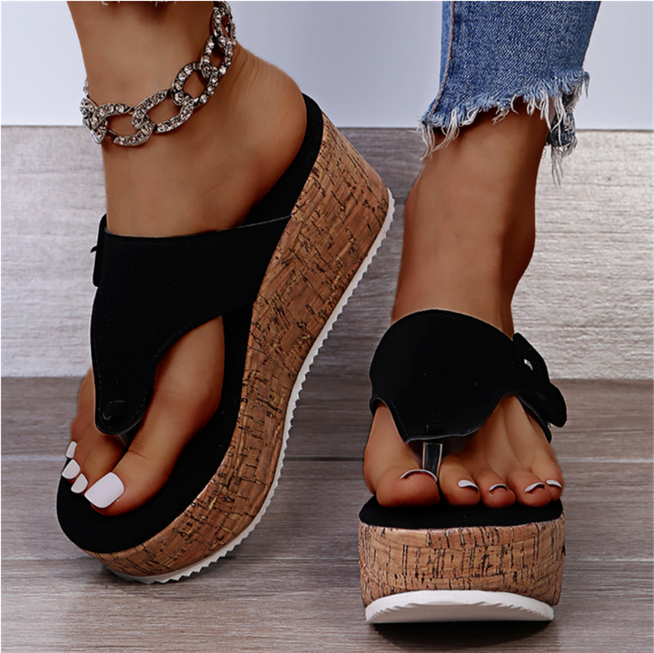 Isabelle | Women's Walking Sandals Arch Support Slip On