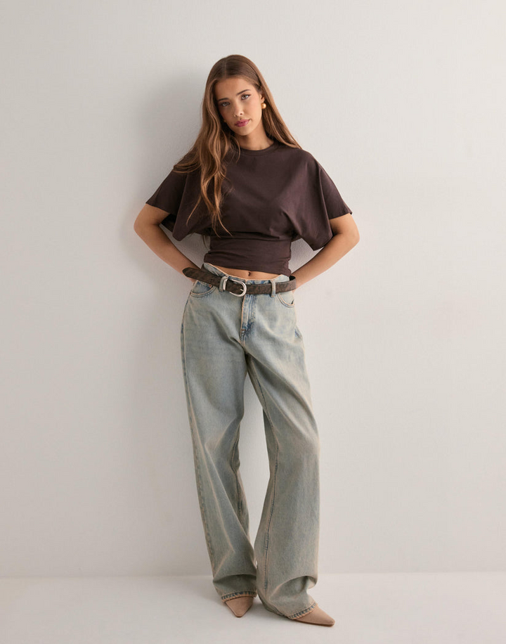Women's Oversized Wide Sleeve Top