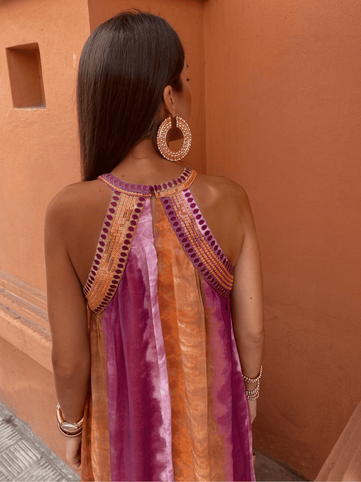 Women's Ombre Wedding Maxi Dress