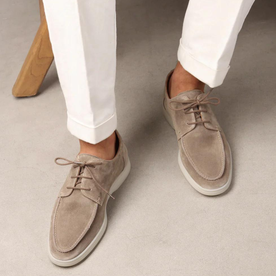 Lace Up Loafers for Men
