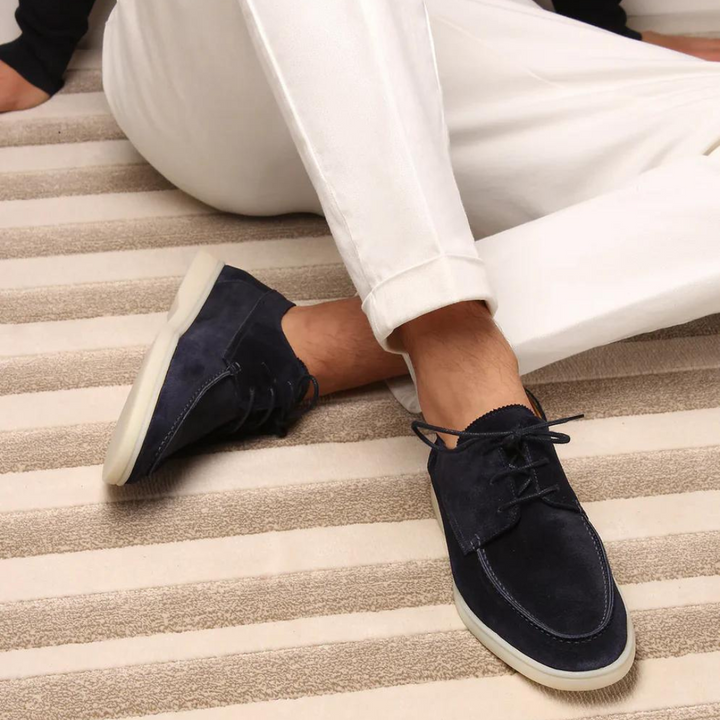 Lace Up Loafers for Men