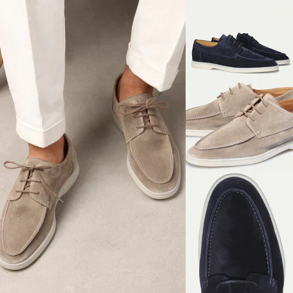 Lace Up Loafers for Men