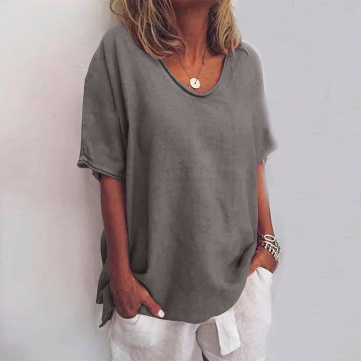 Women's Comfortable Loose Fit Blouse