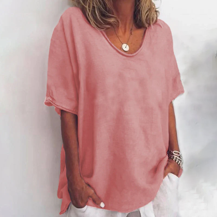 Women's Comfortable Loose Fit Blouse