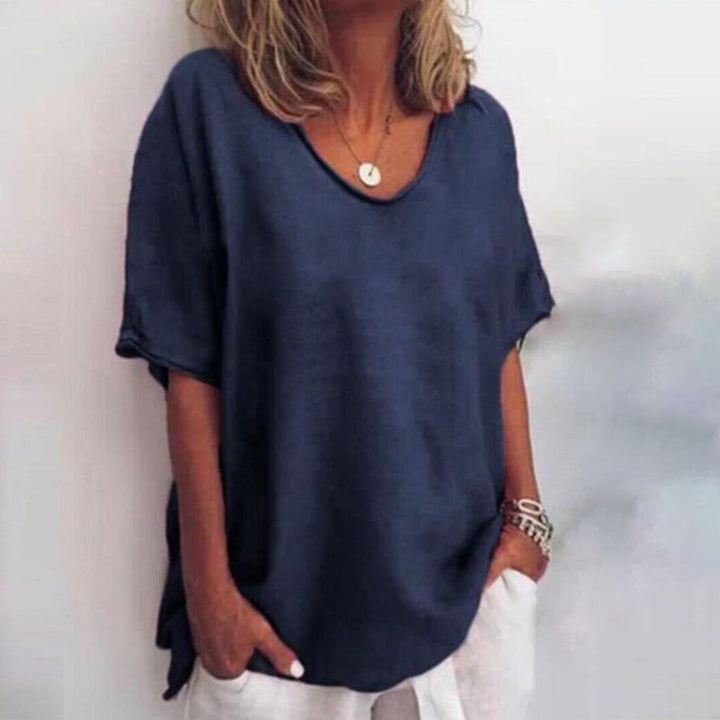 Women's Comfortable Loose Fit Blouse