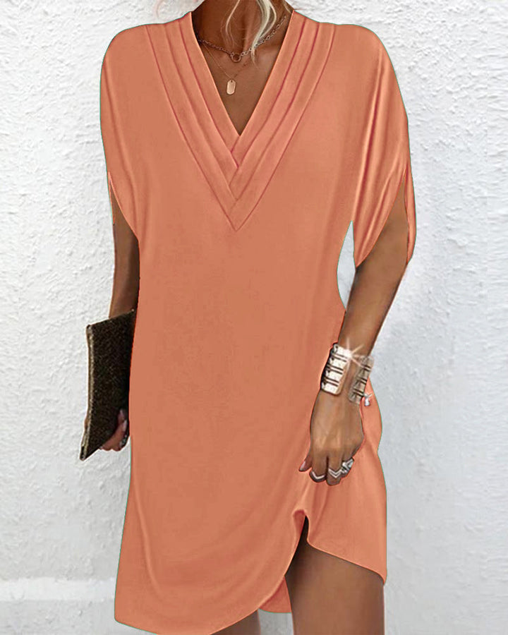 Elegant Split Sleeve Dress for Women