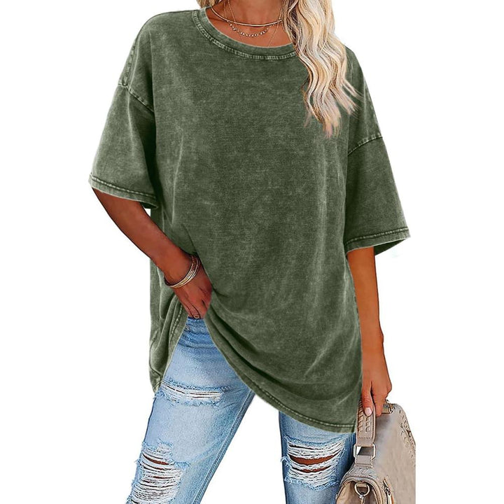 Women's Oversized Vintage Tee