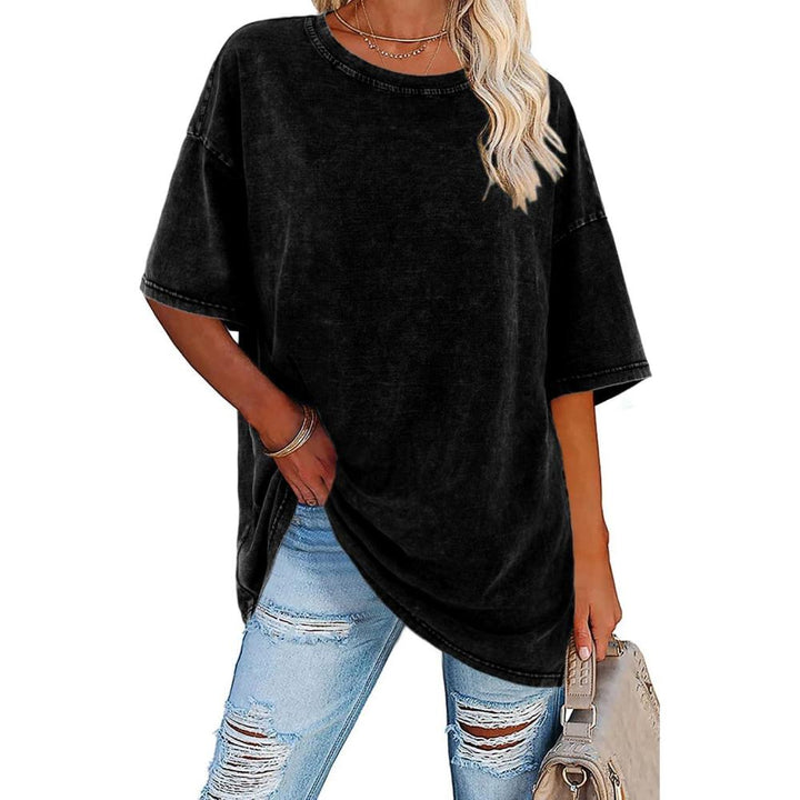Women's Oversized Vintage Tee