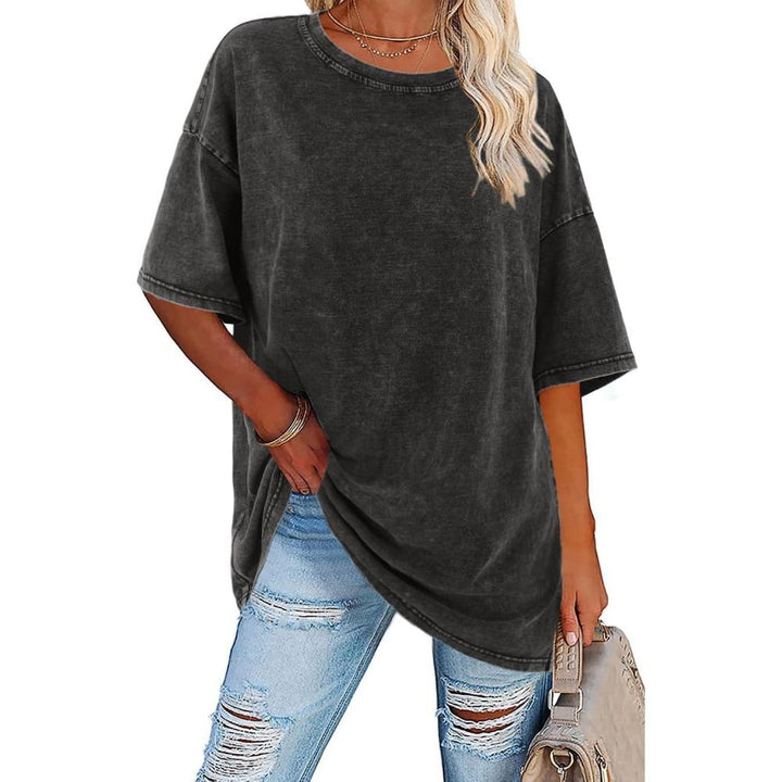Women's Oversized Vintage Tee