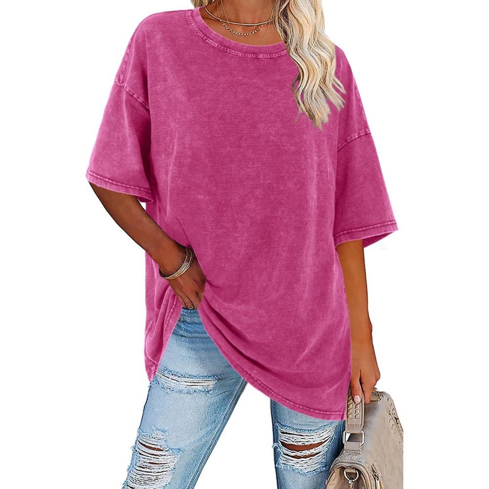 Women's Oversized Vintage Tee