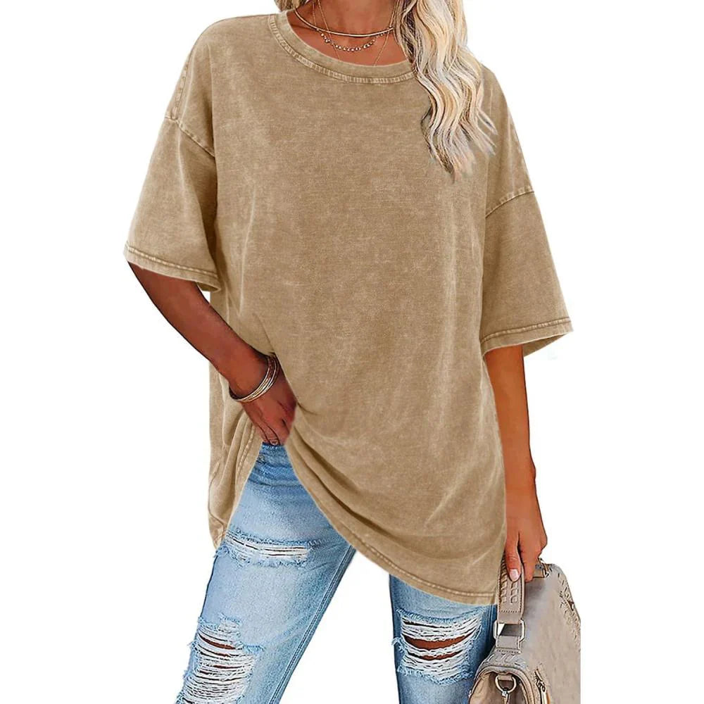Women's Oversized Vintage Tee