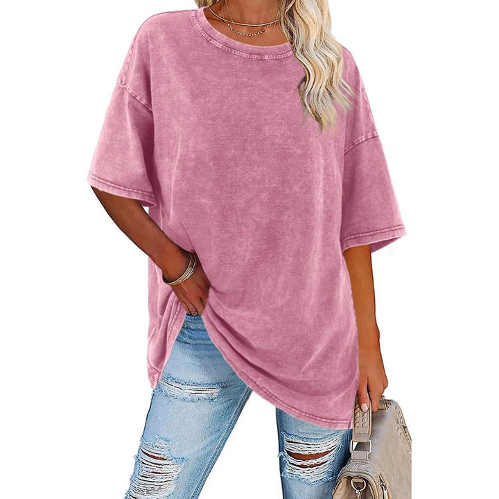 Women's Oversized Vintage Tee