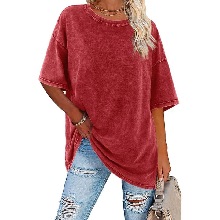 Women's Oversized Vintage Tee