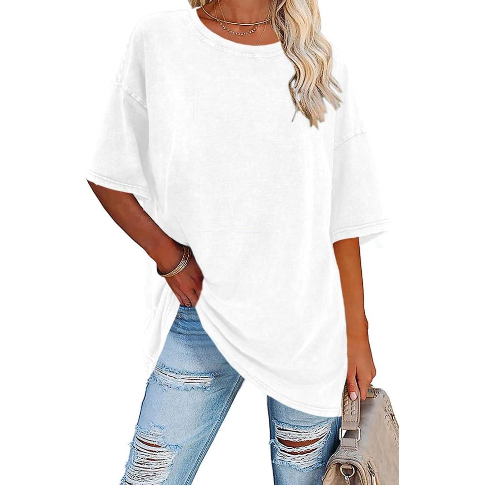 Women's Oversized Vintage Tee