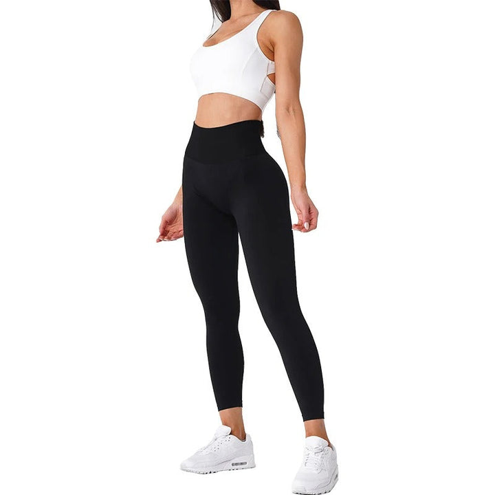 Sport Leggings with Clean Silhouette and Full Length Design for Women