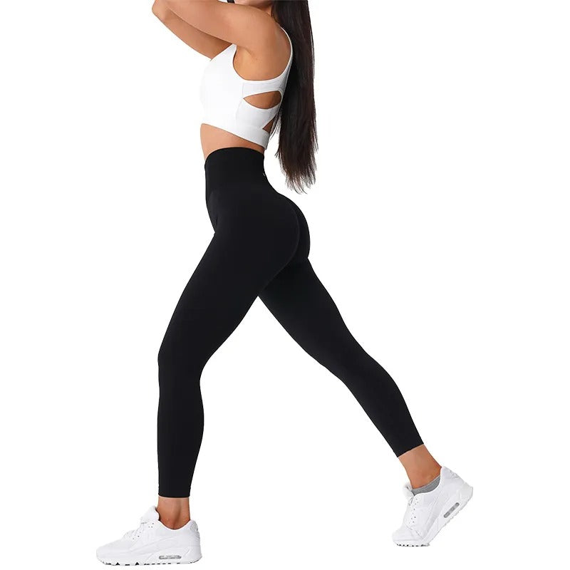 Sport Leggings with Clean Silhouette and Full Length Design for Women