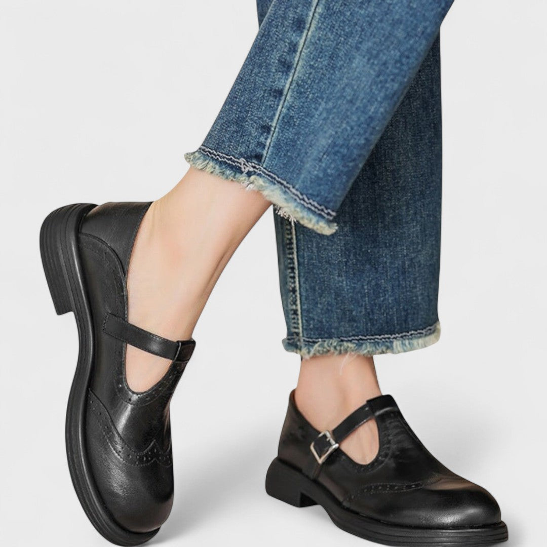 Heels Slip On Classic Style for Women
