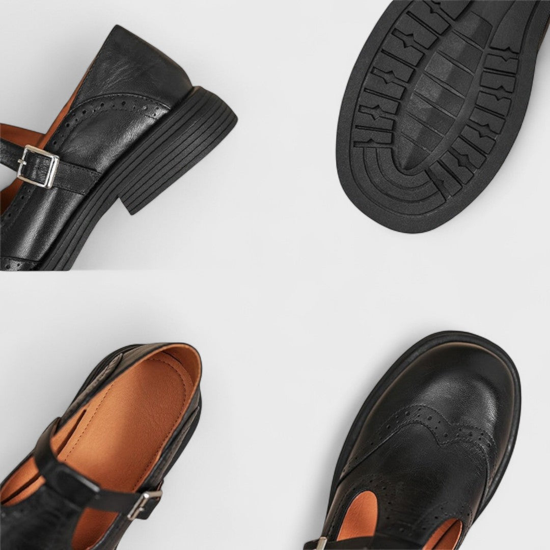 Heels Slip On Classic Style for Women