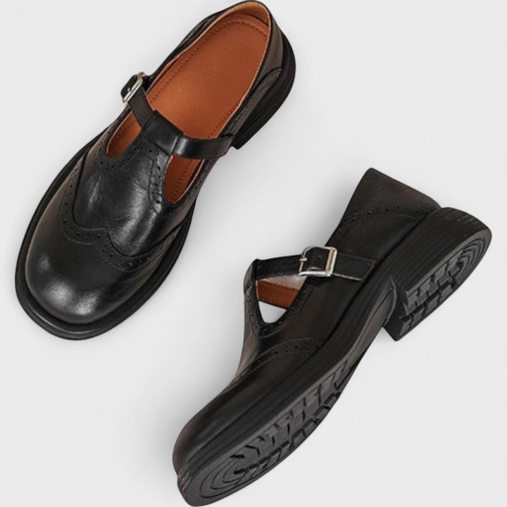 Heels Slip On Classic Style for Women
