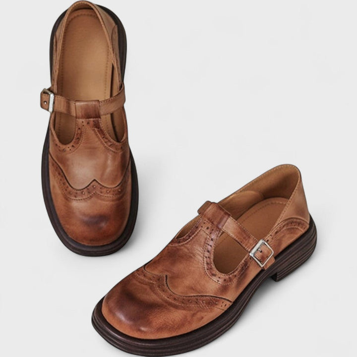 Heels Slip On Classic Style for Women