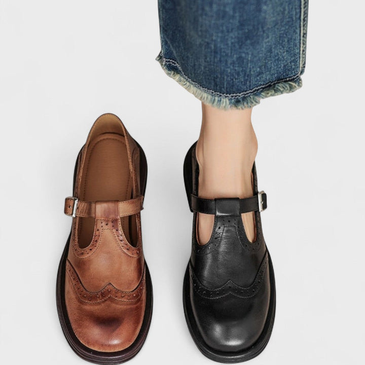 Heels Slip On Classic Style for Women