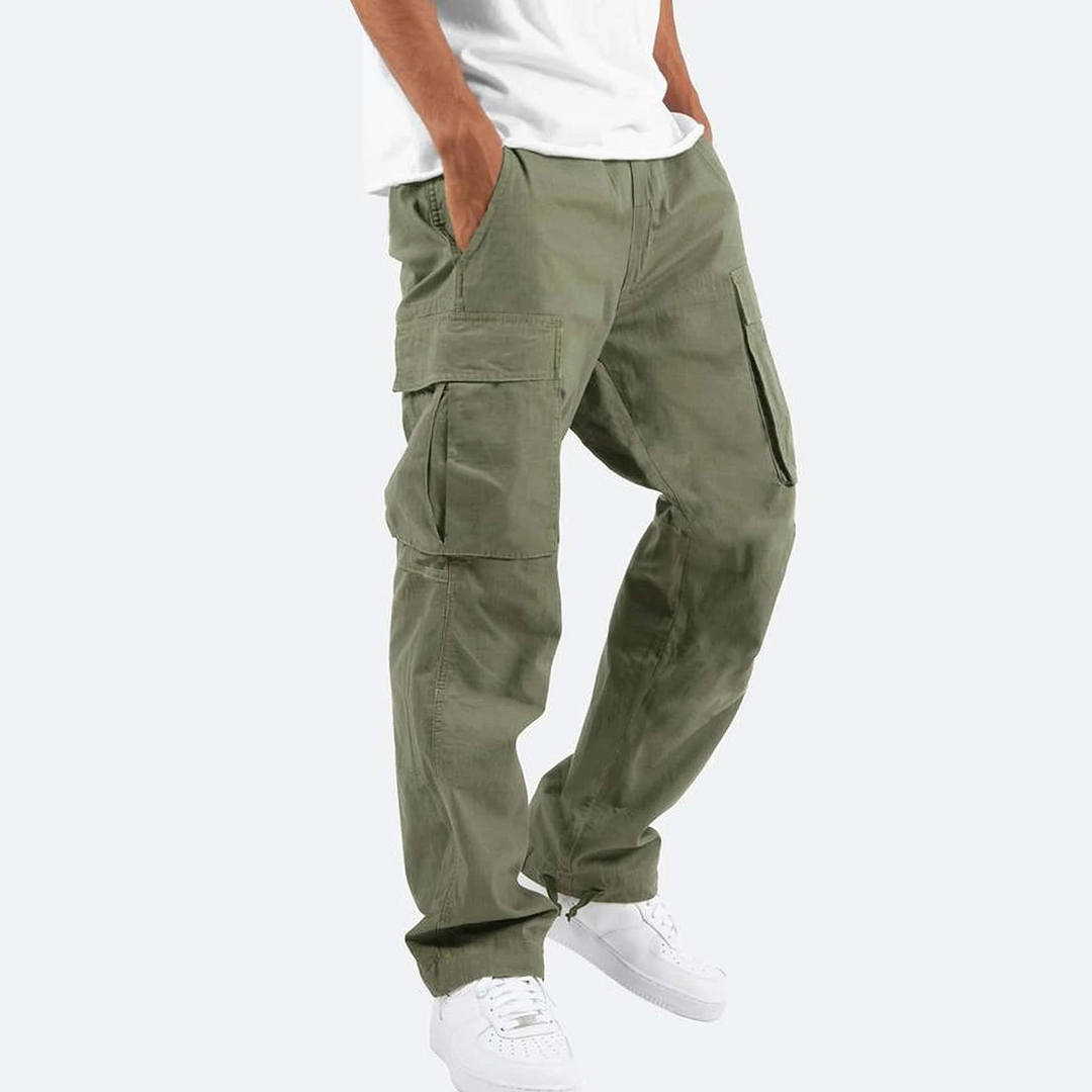Alfie | Men's Cargo Trousers Relaxed Fit Utility
