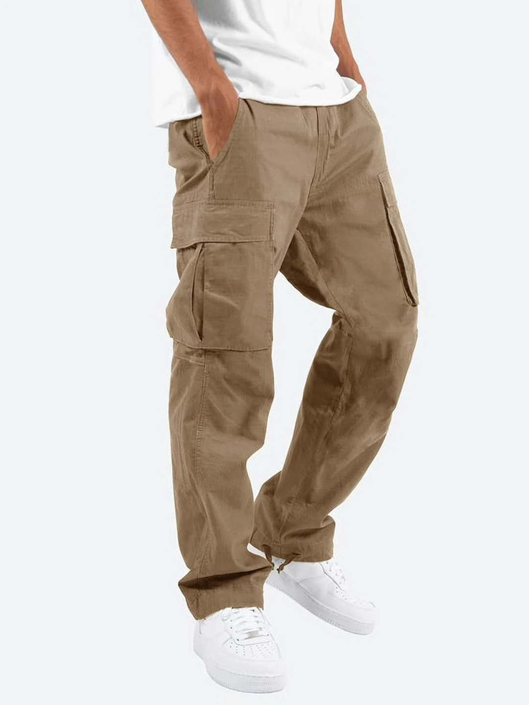 Alfie | Men's Cargo Trousers Relaxed Fit Utility