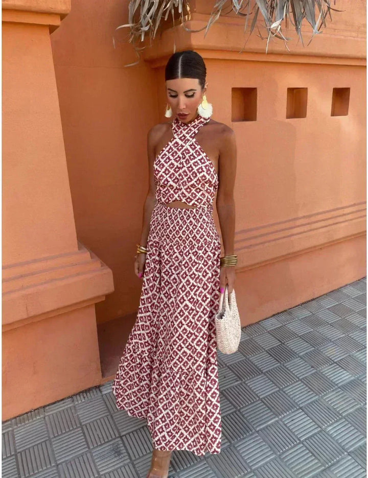 Women's Summer Wedding Maxi Dress
