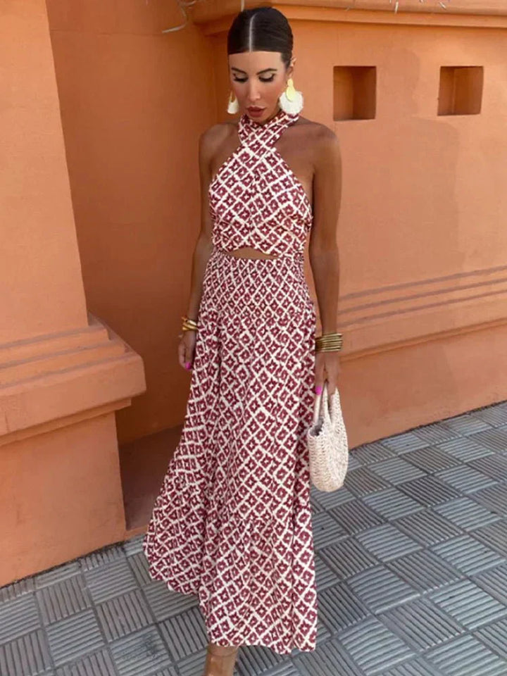 Women's Summer Wedding Maxi Dress